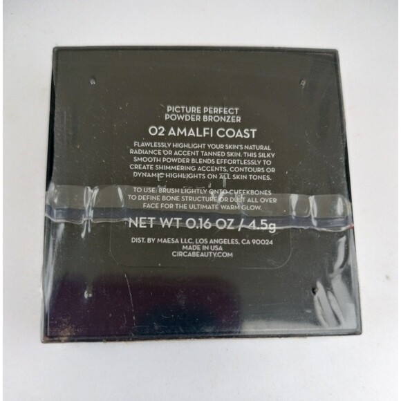 Circa Picture Perfect Powder Bronzer 02 Amalfi Coast Work Subtle Neutral Brown 1 - Picture 5 of 10